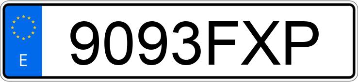 Numer rejestracyjny 9093FXP posiada BMW SERIE 1 Numer rejestracyjny 9093FXP posiada BMW SERIE 1