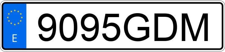 Numer rejestracyjny 9095GDM posiada SEAT LEON Numer rejestracyjny 9095GDM posiada SEAT LEON