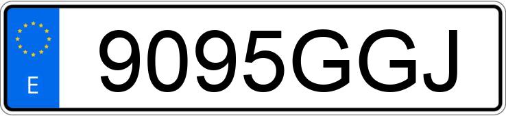 Numer rejestracyjny 9095GGJ posiada RENAULT PREMIUM