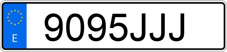 Numer rejestracyjny 9095JJJ posiada LAND ROVER RANGE ROVER EVOQUE Numer rejestracyjny 9095JJJ posiada LAND ROVER RANGE ROVER EVOQUE