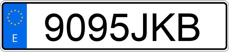 Numer rejestracyjny 9095JKB posiada SEAT LEON Numer rejestracyjny 9095JKB posiada SEAT LEON