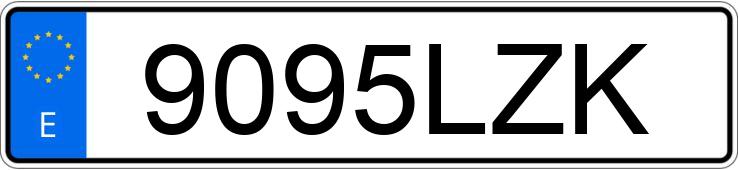 Numer rejestracyjny 9095LZK posiada OPEL MOKKA