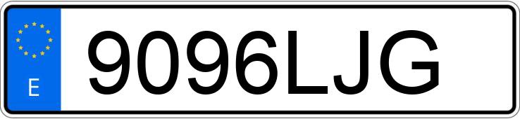 Numer rejestracyjny 9096LJG posiada KIA NIRO