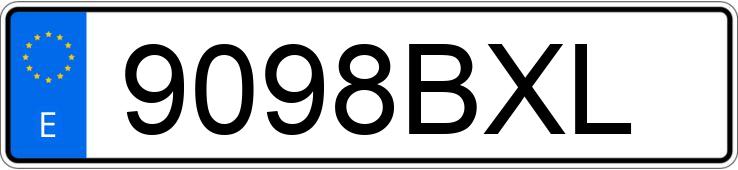 Numer rejestracyjny 9098BXL posiada VOLVO S80 Numer rejestracyjny 9098BXL posiada VOLVO S80