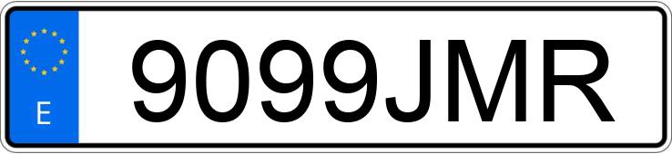 Numer rejestracyjny 9099JMR posiada VOLKSWAGEN GOLF SPORT 1.4 TSI 150 BLUEMOTION TECH ACT T DSG