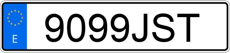 Numer rejestracyjny 9099JST posiada FORD TRANSIT COURIER