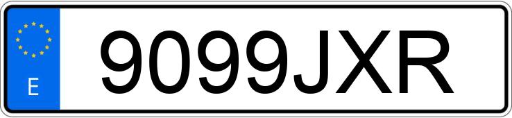 Numer rejestracyjny 9099JXR posiada FORD TRANSIT COURIER Numer rejestracyjny 9099JXR posiada FORD TRANSIT COURIER