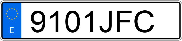 Numer rejestracyjny 9101JFC posiada BMW X3 Numer rejestracyjny 9101JFC posiada BMW X3