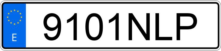 Numer rejestracyjny 9101NLP posiada AUDI Q8