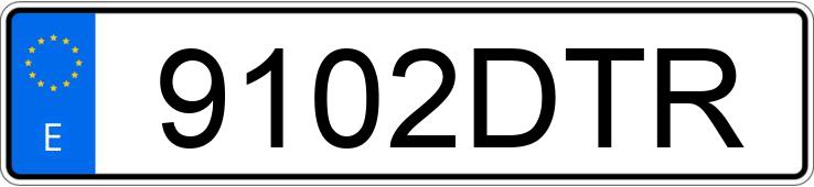 Numer rejestracyjny 9102DTR posiada BMW SERIE 3 Numer rejestracyjny 9102DTR posiada BMW SERIE 3