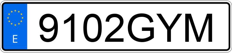 Numer rejestracyjny 9102GYM posiada VOLKSWAGEN POLO Numer rejestracyjny 9102GYM posiada VOLKSWAGEN POLO