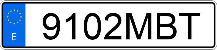Numer rejestracyjny 9102MBT posiada LYNK & CO 01