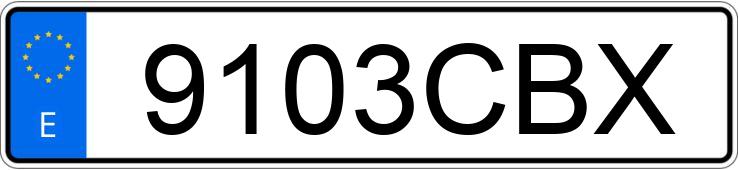 Numer rejestracyjny 9103CBX posiada FIAT-IVECO 35.12