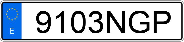 Numer rejestracyjny 9103NGP posiada KIA NIRO