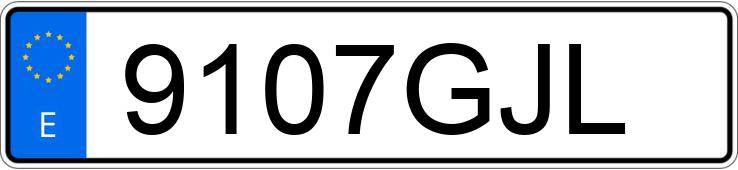 Numer rejestracyjny 9107GJL posiada DUCATI 848