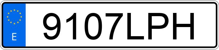 Numer rejestracyjny 9107LPH posiada KAWASAKI Z 900 Numer rejestracyjny 9107LPH posiada KAWASAKI Z 900