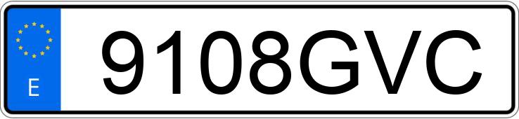 Numer rejestracyjny 9108GVC posiada HONDA CBR 1000 RR FIREBLADE TRI&BLACK Numer rejestracyjny 9108GVC posiada HONDA CBR 1000 RR FIREBLADE TRI&BLACK