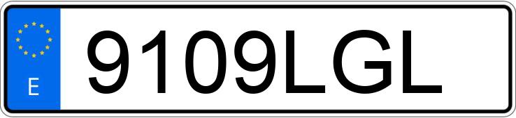 Numer rejestracyjny 9109LGL posiada FORD MONDEO