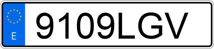 Numer rejestracyjny 9109LGV posiada HYUNDAI I30