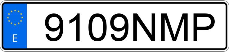 Numer rejestracyjny 9109NMP posiada JEEP AVENGER