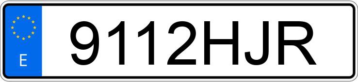 Numer rejestracyjny 9112HJR posiada FERRARI 458 4.5 SPECIALE DCT