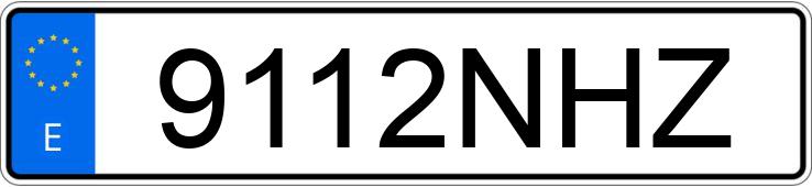 Numer rejestracyjny 9112NHZ posiada VOLKSWAGEN CADDY Numer rejestracyjny 9112NHZ posiada VOLKSWAGEN CADDY