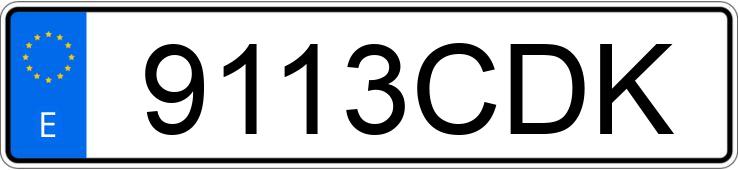 Numer rejestracyjny 9113CDK posiada MERCEDES VITO Numer rejestracyjny 9113CDK posiada MERCEDES VITO