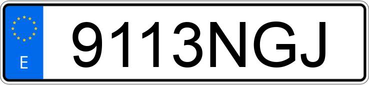 Numer rejestracyjny 9113NGJ posiada BMW X1 Numer rejestracyjny 9113NGJ posiada BMW X1