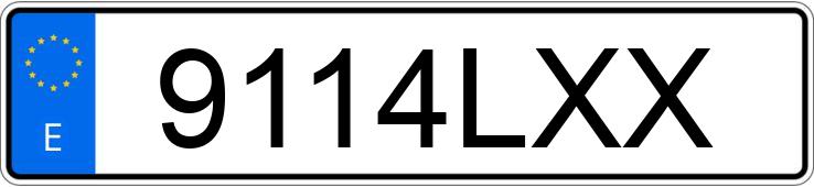 Numer rejestracyjny 9114LXX posiada MERCEDES CLA (118) Numer rejestracyjny 9114LXX posiada MERCEDES CLA (118)