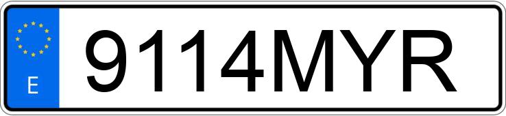 Numer rejestracyjny 9114MYR posiada AUDI A5 Numer rejestracyjny 9114MYR posiada AUDI A5