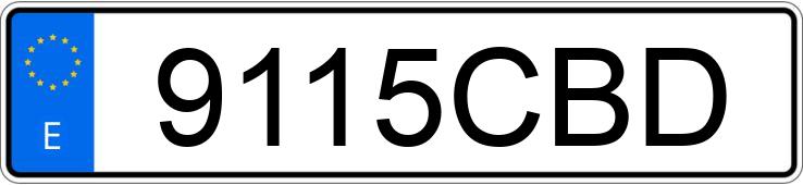 Numer rejestracyjny 9115CBD posiada RENAULT KANGOO Numer rejestracyjny 9115CBD posiada RENAULT KANGOO