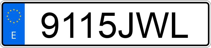 Numer rejestracyjny 9115JWL posiada PEUGEOT 2008