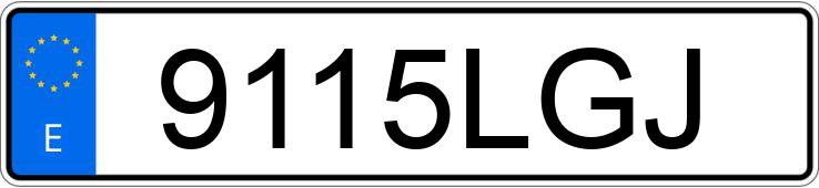 Numer rejestracyjny 9115LGJ posiada BENELLI 502C Numer rejestracyjny 9115LGJ posiada BENELLI 502C