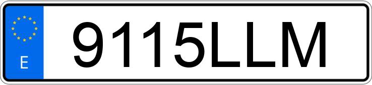 Numer rejestracyjny 9115LLM posiada AUDI Q3 SPORTBACK