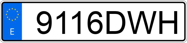 Numer rejestracyjny 9116DWH posiada VOLKSWAGEN PASSAT Numer rejestracyjny 9116DWH posiada VOLKSWAGEN PASSAT