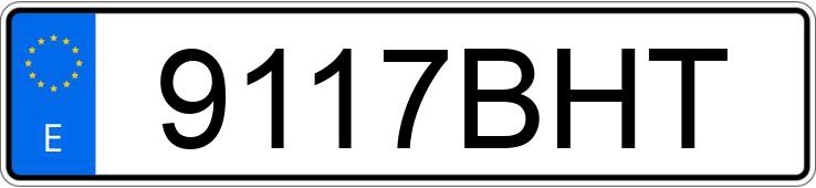 Numer rejestracyjny 9117BHT posiada FIAT DUCATO Numer rejestracyjny 9117BHT posiada FIAT DUCATO