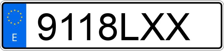 Numer rejestracyjny 9118LXX posiada MERCEDES C (206) Numer rejestracyjny 9118LXX posiada MERCEDES C (206)