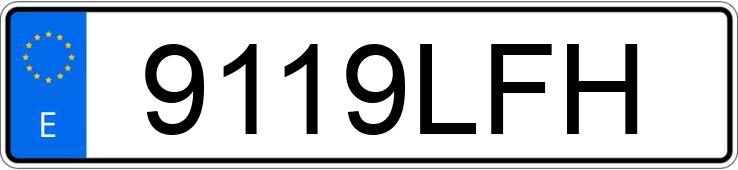 Numer rejestracyjny 9119LFH posiada SKODA FABIA Numer rejestracyjny 9119LFH posiada SKODA FABIA