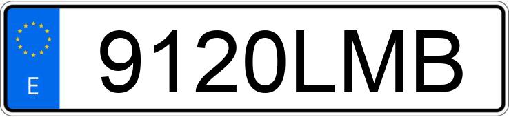 Numer rejestracyjny 9120LMB posiada HYUNDAI TUCSON