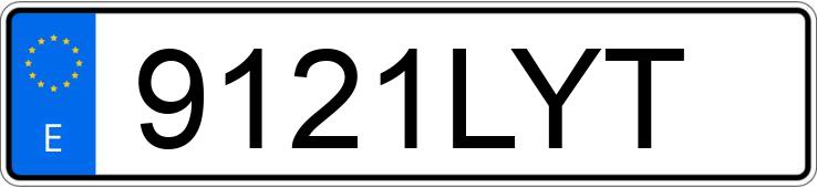 Numer rejestracyjny 9121LYT posiada RENAULT CAPTUR Numer rejestracyjny 9121LYT posiada RENAULT CAPTUR