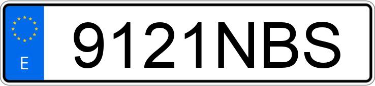 Numer rejestracyjny 9121NBS posiada LAND ROVER DEFENDER