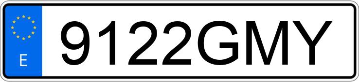 Numer rejestracyjny 9122GMY posiada VOLKSWAGEN PASSAT Numer rejestracyjny 9122GMY posiada VOLKSWAGEN PASSAT