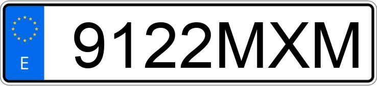 Numer rejestracyjny 9122MXM posiada VOLKSWAGEN POLO Numer rejestracyjny 9122MXM posiada VOLKSWAGEN POLO