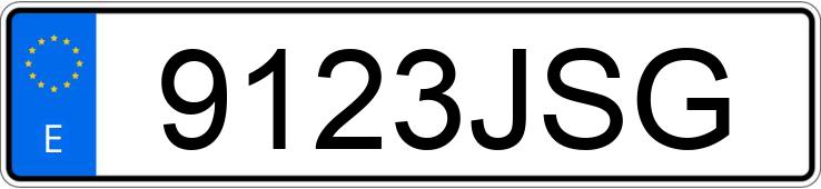 Numer rejestracyjny 9123JSG posiada MERCEDES GLE (166-292) Numer rejestracyjny 9123JSG posiada MERCEDES GLE (166-292)