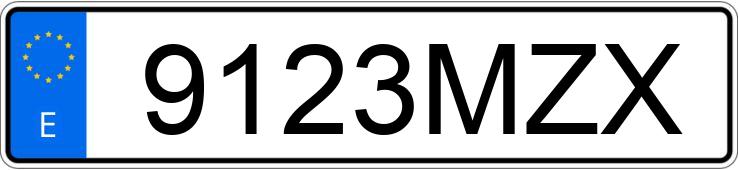 Numer rejestracyjny 9123MZX posiada SEAT ARONA Numer rejestracyjny 9123MZX posiada SEAT ARONA