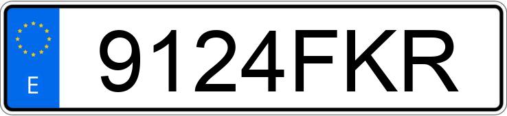 Numer rejestracyjny 9124FKR posiada CITROEN C4 Numer rejestracyjny 9124FKR posiada CITROEN C4