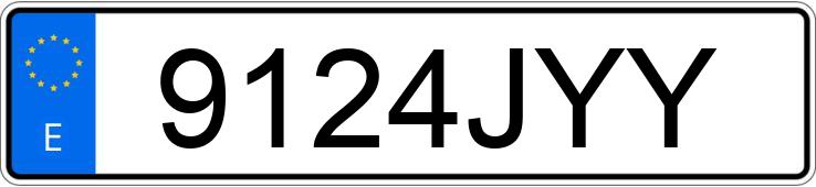 Numer rejestracyjny 9124JYY posiada VOLKSWAGEN CRAFTER Numer rejestracyjny 9124JYY posiada VOLKSWAGEN CRAFTER