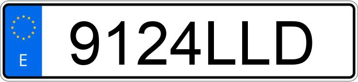 Numer rejestracyjny 9124LLD posiada BMW SERIE 3 Numer rejestracyjny 9124LLD posiada BMW SERIE 3