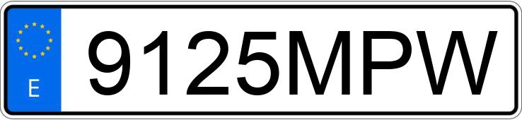 Numer rejestracyjny 9125MPW posiada NISSAN QASHQAI