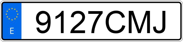 Numer rejestracyjny 9127CMJ posiada OPEL ZAFIRA Numer rejestracyjny 9127CMJ posiada OPEL ZAFIRA